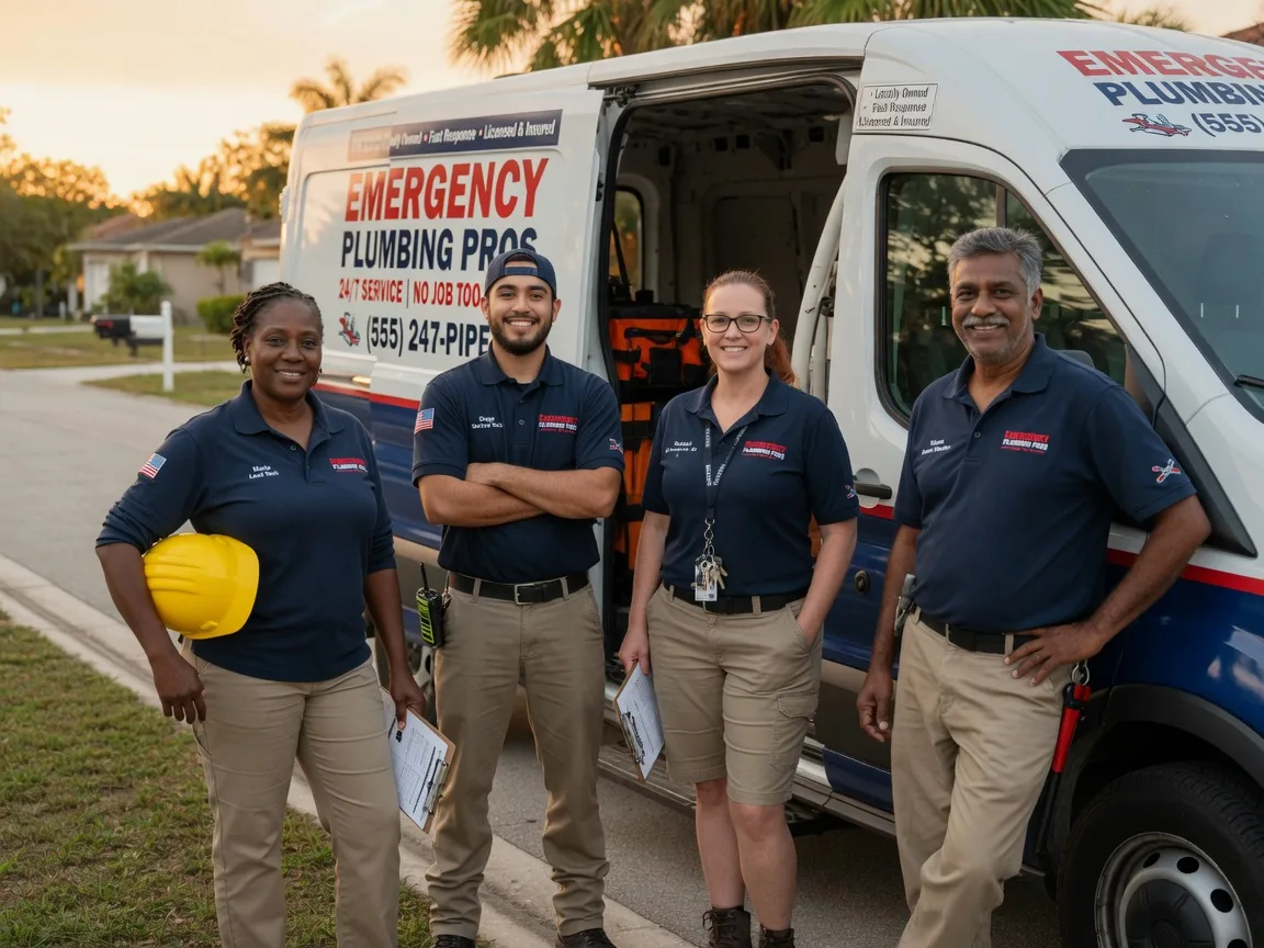 Emergency Plumber company in Regina, KY